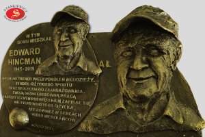 Miasto upamiętniło Edwarda Hincmana. Był symbolem giżyckiego sportu