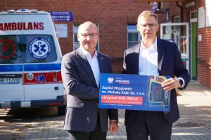 Szpital w Mrągowie będzie miał nową karetkę