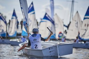 Święto dziecięcego żeglarstwa w Iławie