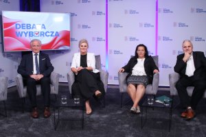 Debata wyborcza kandydatów do Senatu z okręgu nr 86