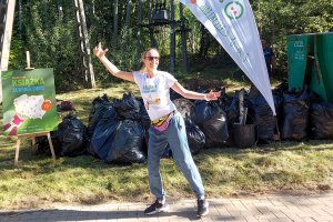 Zebrali prawie 80 worków śmieci w ciągu dwóch godzin