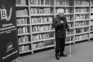 Nie żyje legenda olsztyńskiej humanistyki. Profesor Jan Kaczyński miał 95 lat