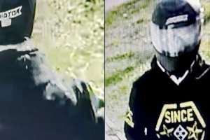 Kolejny napad na bank w Pieckach. Policja publikuje wizerunek sprawcy