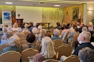 Inauguracja kolejnego Uniwersytetu Trzeciego Wieku. 