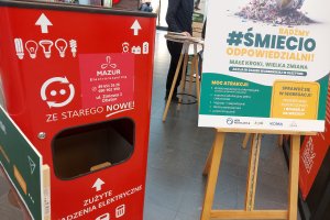 Wrzos za elektrośmieci. W Olsztynie zakończyła się akcja zachęcająca do segregacji odpadów