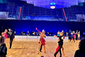 Kilkuset tancerzy z całego świata kończy rywalizację w Baltic Cup