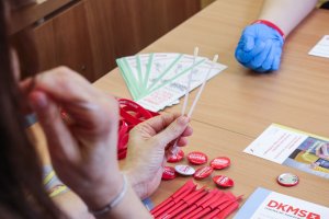 Zostań bohaterem! Ruszają Dni Dawcy Szpiku na UWM