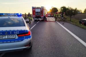 Tragiczny wypadek pod Olsztynem. Jedna osoba zginęła, trzy zostały ranne
