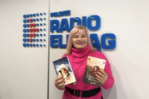 Pisarka Wioletta Piasecka gościem audycji Porozmawiajmy o kulturze