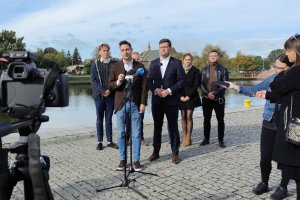 Patryk Jaki: polski parlament potrzebuje młodych, odważnych, zaangażowanych ludzi