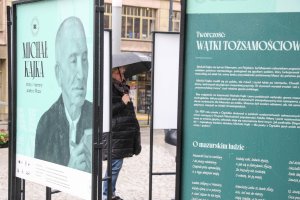 W rocznicę 670-lecia Olsztyna uczczono pamięć Michała Kajki. 