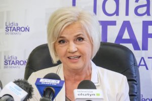 Z senatora na szefową fundacji. Lidia Staroń o planach na przyszłość