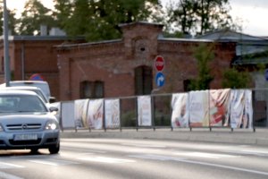 Za nieusunięty baner wyborczy grozi wysoki mandat