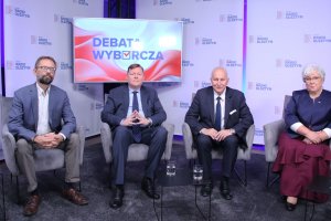 Debata wyborcza kandydatów do Senatu z okręgu 85