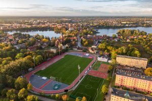 Mieszkańcy Szczytna doczekali się nowego stadionu