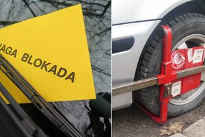 Kilka tysięcy blokad w Olsztynie. Kierowcy wciąż parkują niezgodnie z przepisami