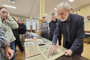 Pejzaż życia Stanisława Chorążyczewskiego na wystawie w Braniewie