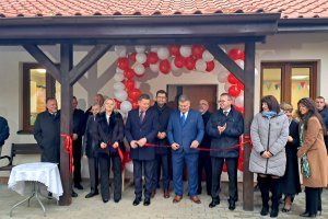 Otwarto wiejską świetlicę w gminie Rychliki