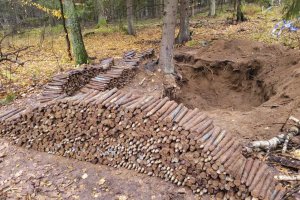 Z lasu usunięto ponad 7,5 tysiąca niewybuchów