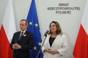 Senat wybrał Małgorzatę Kidawę-Błońską na marszałka