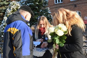 W Ełku ruszyła kampania Biała Wstążka