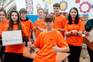 Zbierają stare klucze, aby pomóc małym pacjentom kliniki Budzik