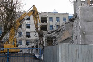 Wiemy, co powstanie w miejscu zburzonego budynku telekomunikacji