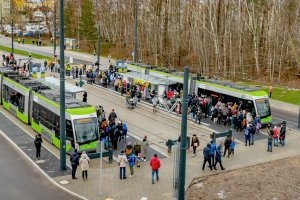 Nowa linia tramwajowa w Olsztynie. Darmowe kursy przez cały weekend