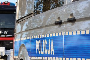 Koparka uszkodziła rurę z gazem. Konieczna była ewakuacja mieszkańców