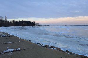 Ubywa wody w Zalewie Wiślanym. 