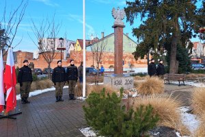 Mieszkańcy Pasłęka uczcili pamięć ofiar totalitaryzmów