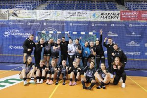 Trudny mecz i zwycięstwo szczypiornistek z Elbląga