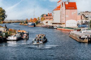 Władze Elbląga zabiegają o pogłębienie toru wodnego łączącego port z Bałtykiem