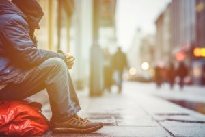 W Elblągu wzrosła liczba osób w kryzysie bezdomności