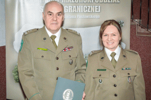 Placówka Straży Granicznej w Olsztynie ma nowego komendanta