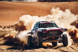 Udany początek Rajdu Dakar w wykonaniu Hołowczyca