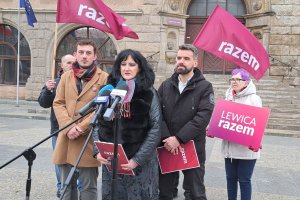 Kolejna grupa popiera wariant wschodni obwodnicy Olsztyna. 