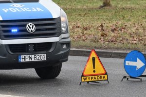 Dwie osoby ucierpiały w wypadku na DK53