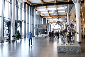 Coraz mniej pasażerów na lotnisku Olsztyn-Mazury