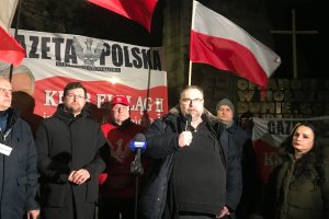 W Elblągu protestowali w obronie demokracji