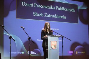 Spotkanie pracowników urzędów pracy. Były odznaczenia i nagrody