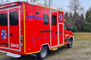 Mogą pełnić funkcję ambulansu. PSP kupiła samochody do wsparcia działań ratowniczych