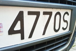 W Ostródzie i okolicach będą nowe tablice rejestracyjne