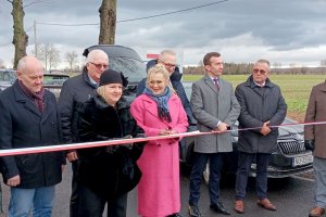 Wyremontowano kolejną strategiczną drogę na Żuławach