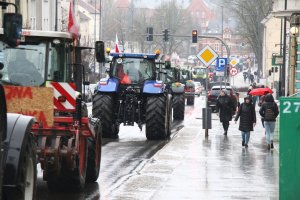 Rolnicy podziękowali za wsparcie i zakończyli protest w Olsztynie
