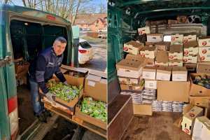 Kolejny transport jedzie do Lwowa. Dary trafią do wojskowych