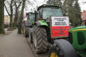 Rolnicy będą protestować w Olsztynie. Paraliż centrum miasta