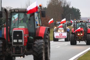 Rolnicy ponownie wyjadą na ulice Elbląga