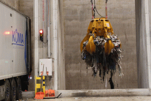 Trwa rozruch olsztyńskiej spalarni śmieci. Zobacz zdjęcia