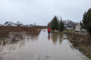 Zalane drogi i posesje. Posłuchaj Śliskiej Sprawy
